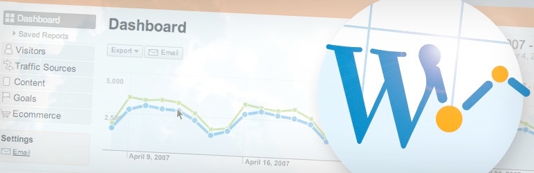 افزونه Google Analytics برای وردپرس