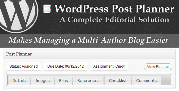 دانلود افزونه WordPress Post Planner برای وردپرس
