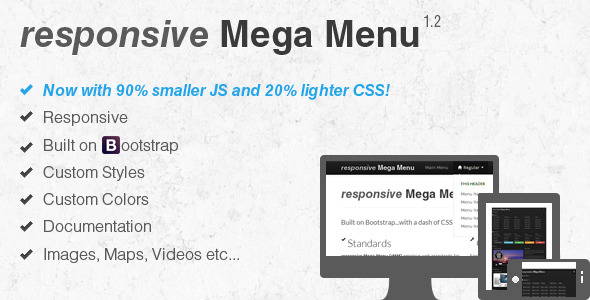 responsive Mega Menu