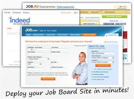 دانلود اسکریپت کاریابی و معرفی شغل PG Job Site Pro