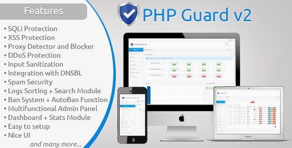 دانلود اسکریپت محافظت از سایت شما به نام phpGuard