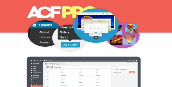دانلود افزونه فیلد های سفارشی حرفه ای نسخه 5.2.0 وردپرس