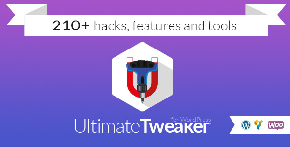 افزونه ویرایش کامل وردپرس Ultimate Tweaker