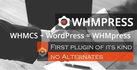 افزونه whmpress برای وردپرس