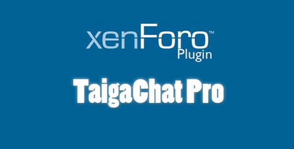 افزونه چت آنلاین TaigaChat برای انجمن ساز XenForo