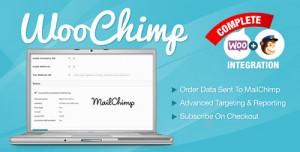 افزونه ی mailchimp برای ووکامرس