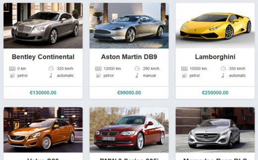 اسکریپت خرید و فروش اتومبیل Car Classifieds