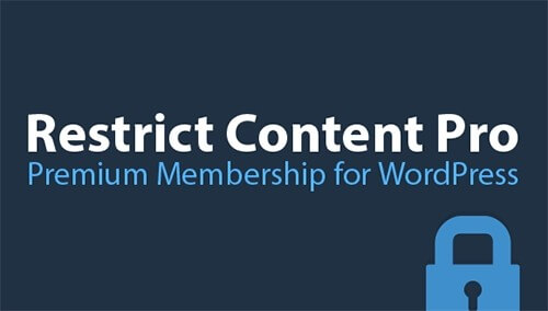 دانلود افزونه کاربران ویژه وردپرس Restrict Content Pro