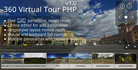 Virtual-Tour-PHP