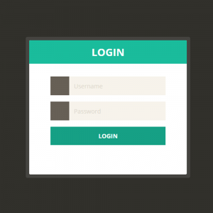 Flat_Modern_Login_Form