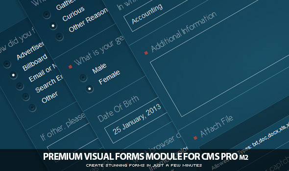 دانلود ماژول ساخت فرم برای cms pro