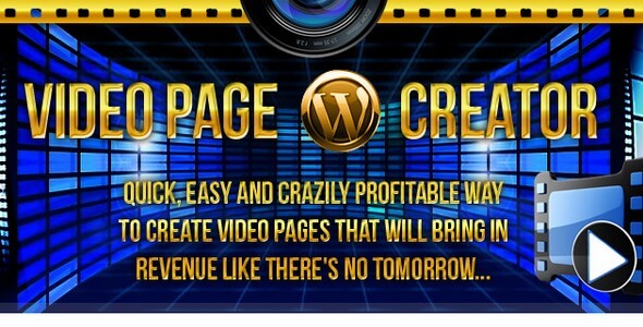 Wp Video Page Creator