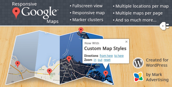 دانلود افزونه نقشه گوگل برای وردپرس