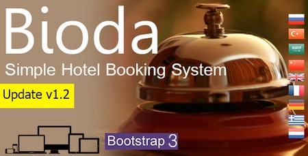 دانلود سیستم رزرو هتل Bioda نسخه ۱٫۲